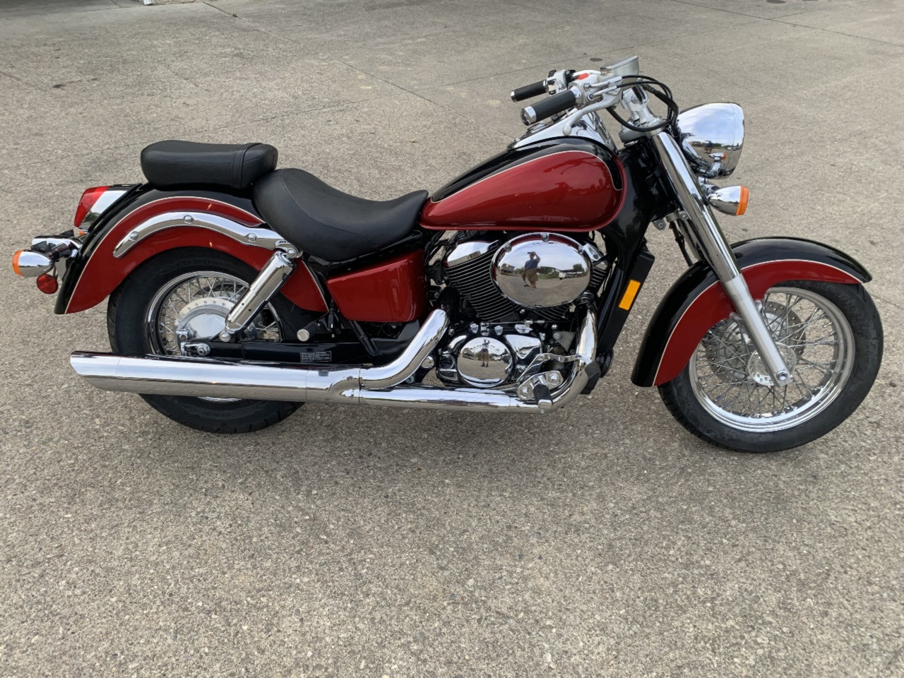 2002 Honda VT750CD Shadow ACE 